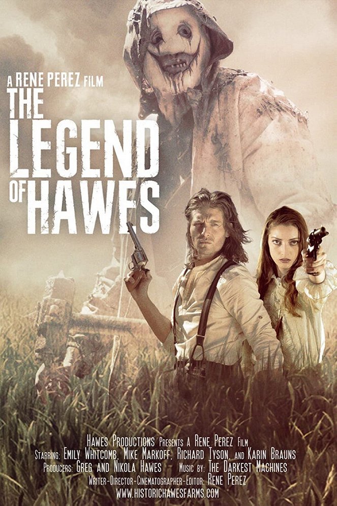 The Legend of Hawes - Carteles