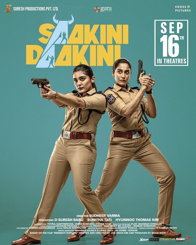 Saakini Daakini - Posters