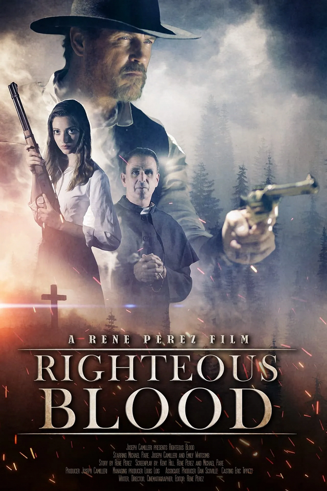 Righteous Blood - Plakate