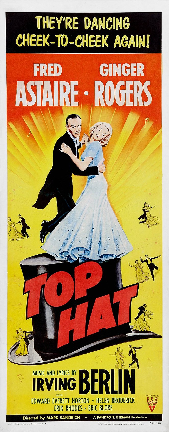 Top Hat - Posters