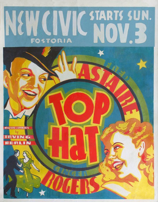 Top Hat - Posters