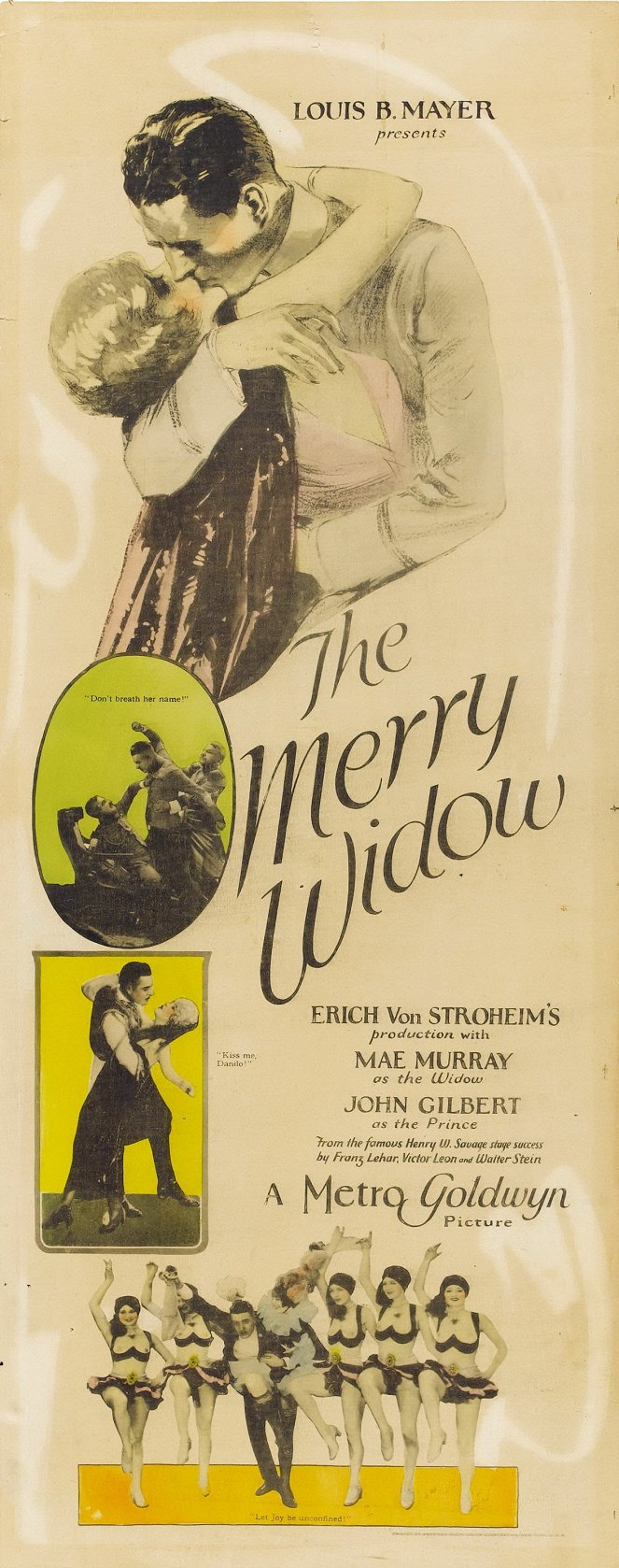 The Merry Widow - Posters