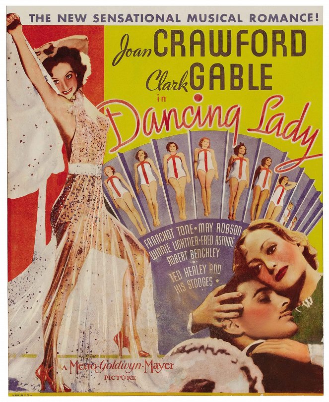 Dancing Lady - Posters