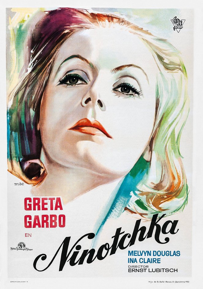 Ninotchka - Carteles