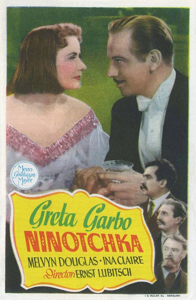 Ninotchka - Carteles