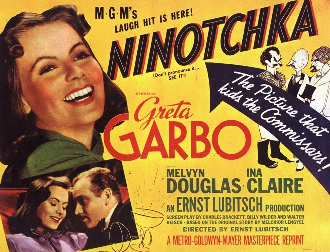 Ninotchka - Julisteet