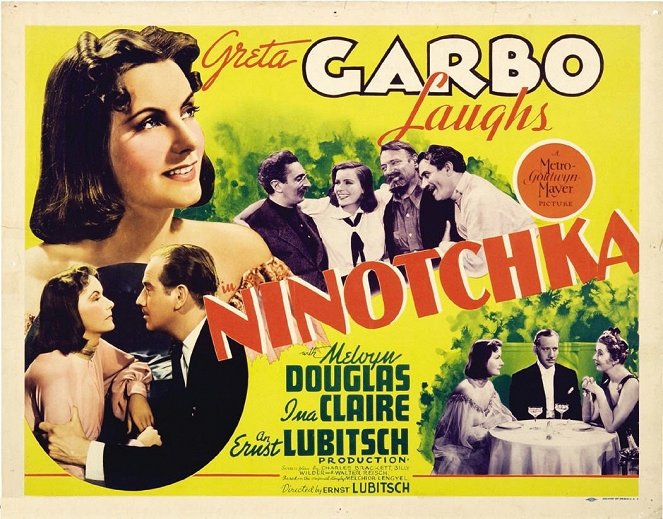 Ninotchka - Cartazes