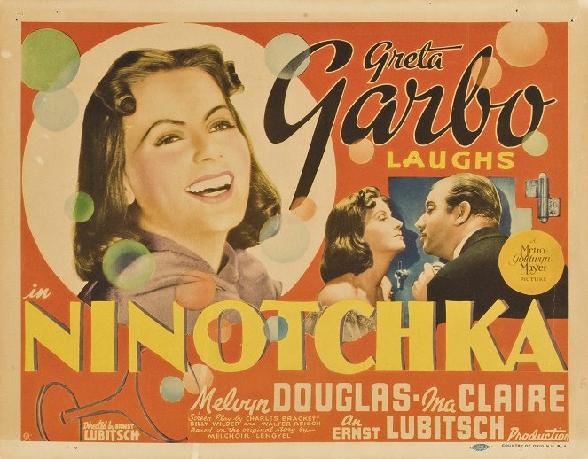 Ninotchka - Julisteet