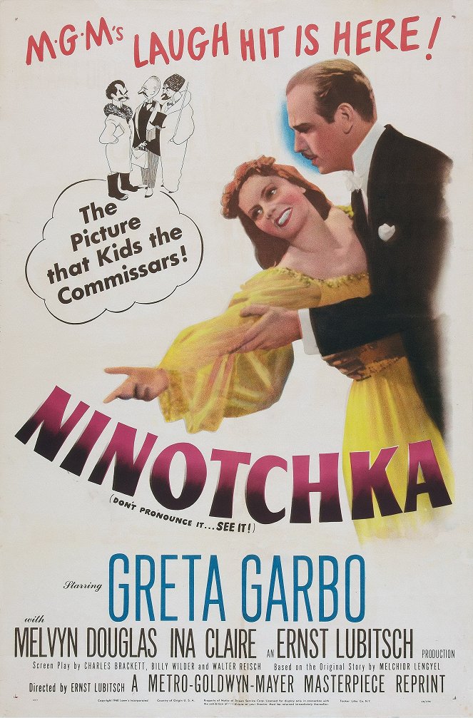 Ninotchka - Posters