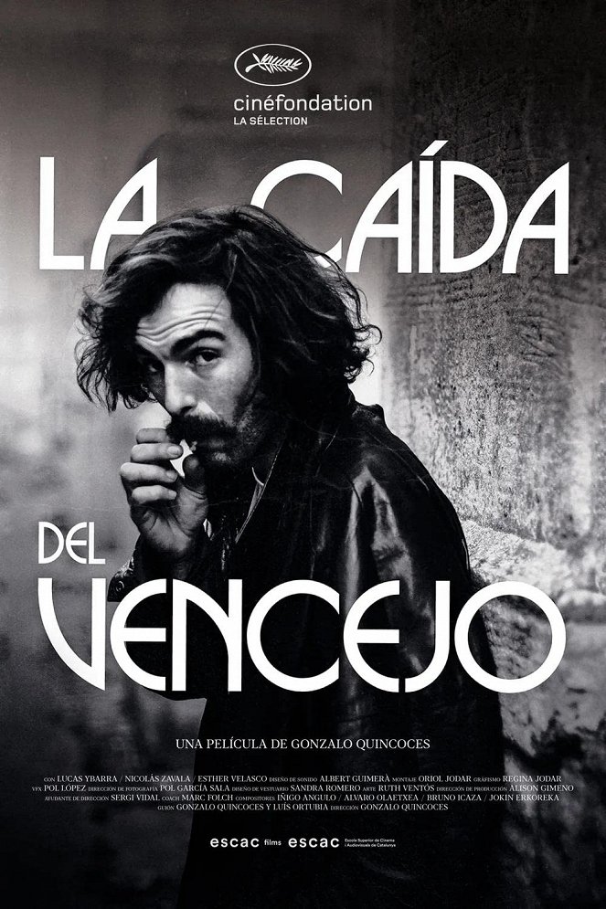 La caída del vencejo - Plakate