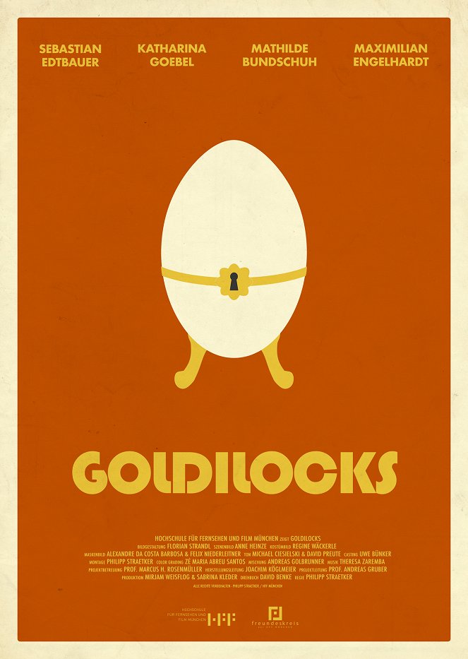 Goldilocks - Affiches