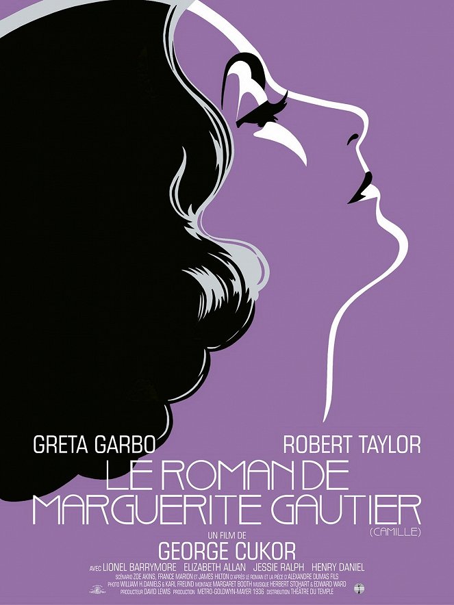 Le Roman de Marguerite Gautier - Affiches