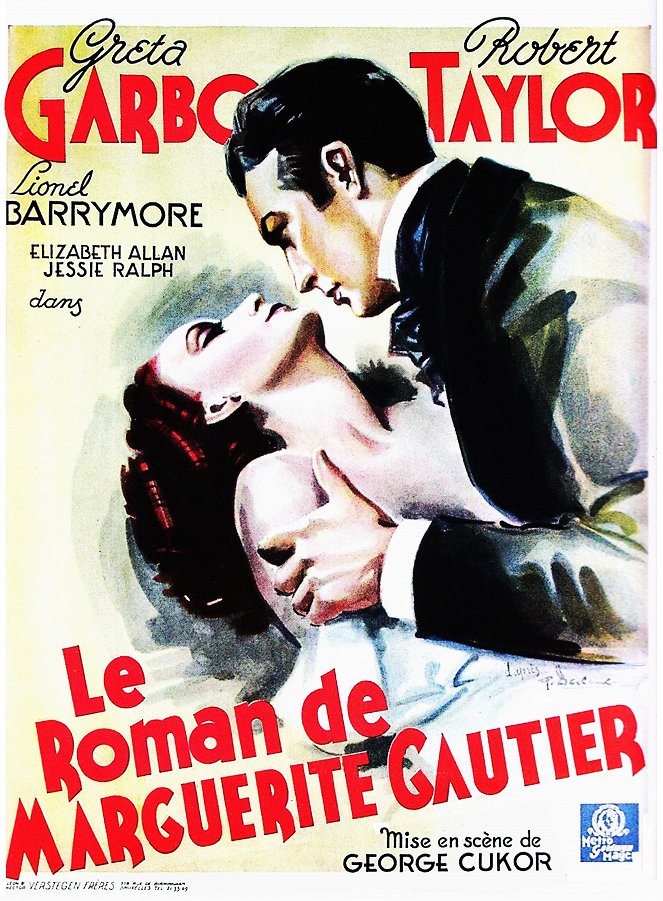 Le Roman de Marguerite Gautier - Affiches