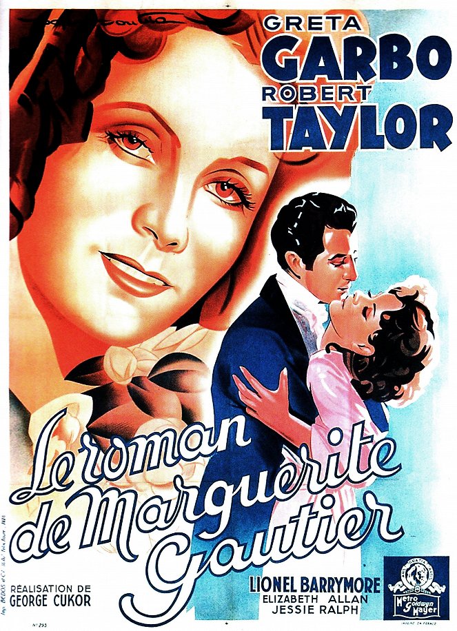 Le Roman de Marguerite Gautier - Affiches