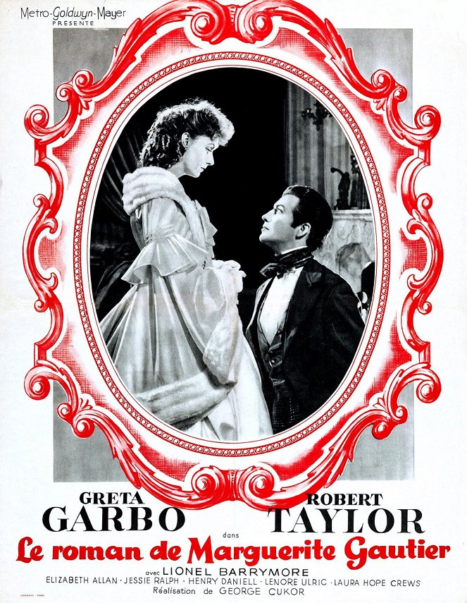 Le Roman de Marguerite Gautier - Affiches