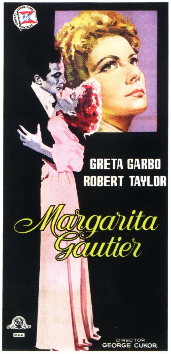Margarita Gautier - Carteles