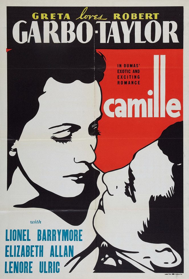 Camille, a végzet asszonya - Plakátok