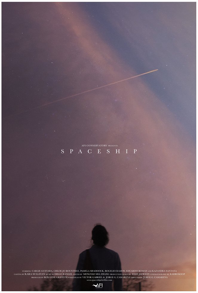 Spaceship - Plakaty