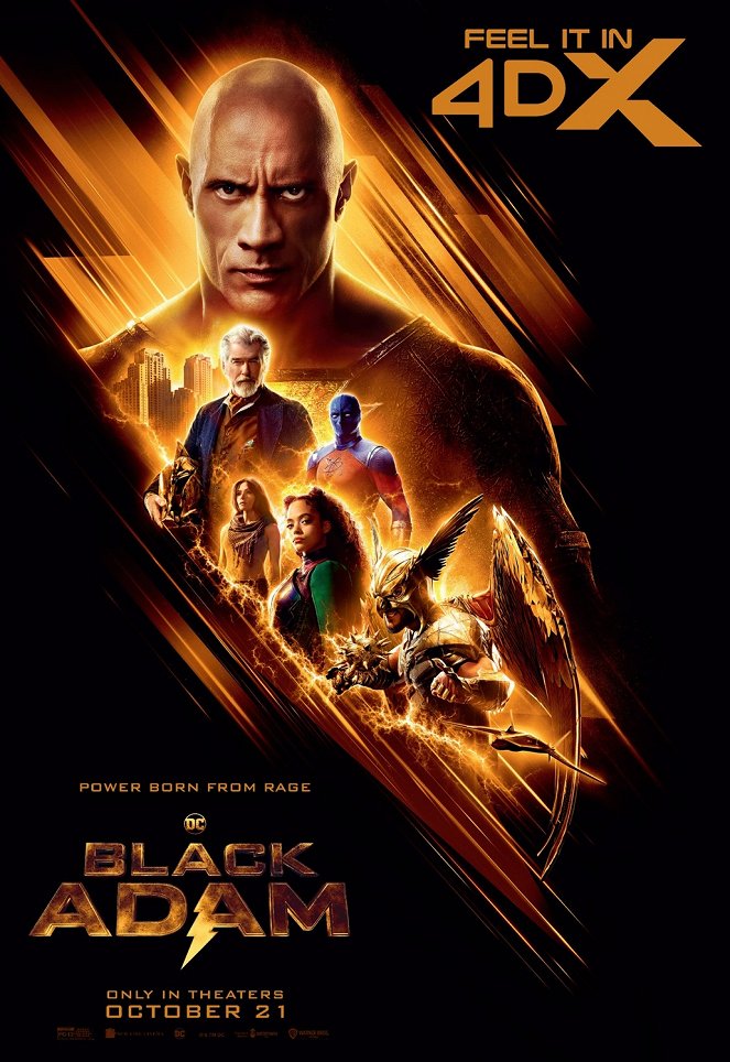 Black Adam - Posters