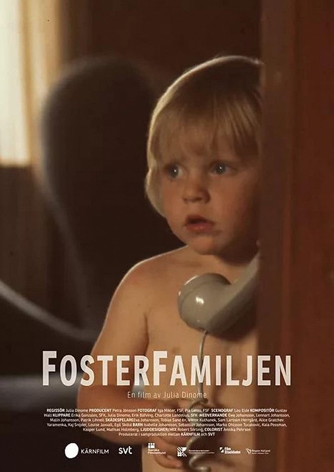 Fosterfamiljen - Posters