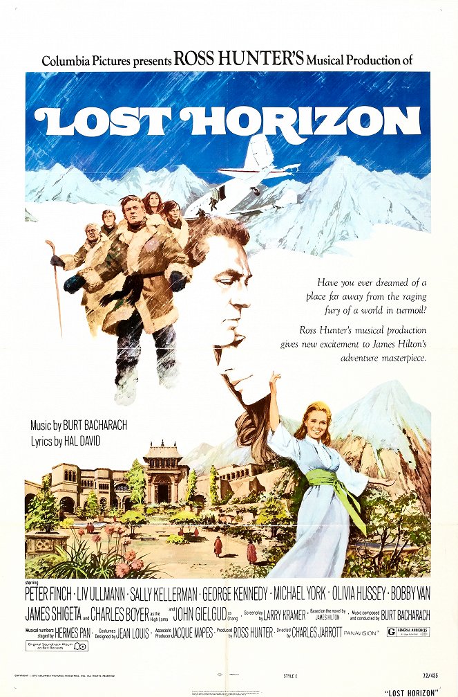 Lost Horizon - Plakate