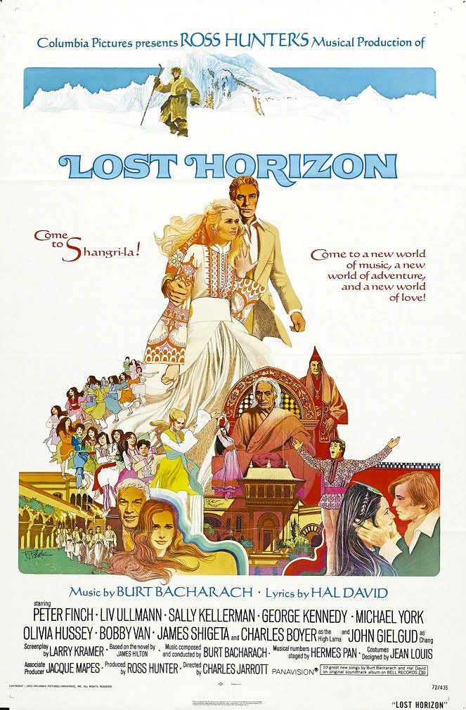 Lost Horizon - Plakaty