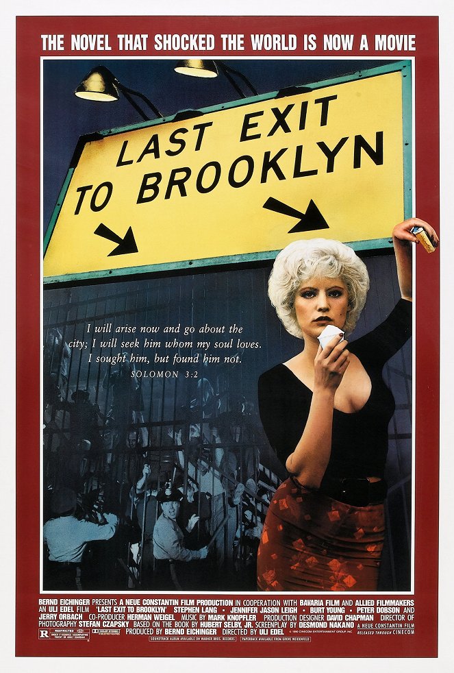 Last Exit to Brooklyn - Plakaty