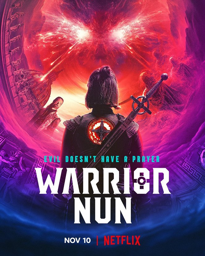 Warrior Nun - Season 2 - Julisteet