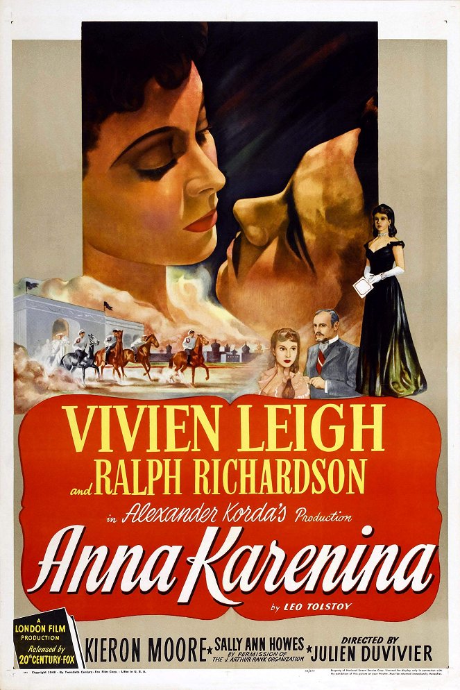 Anna Karenina - Posters