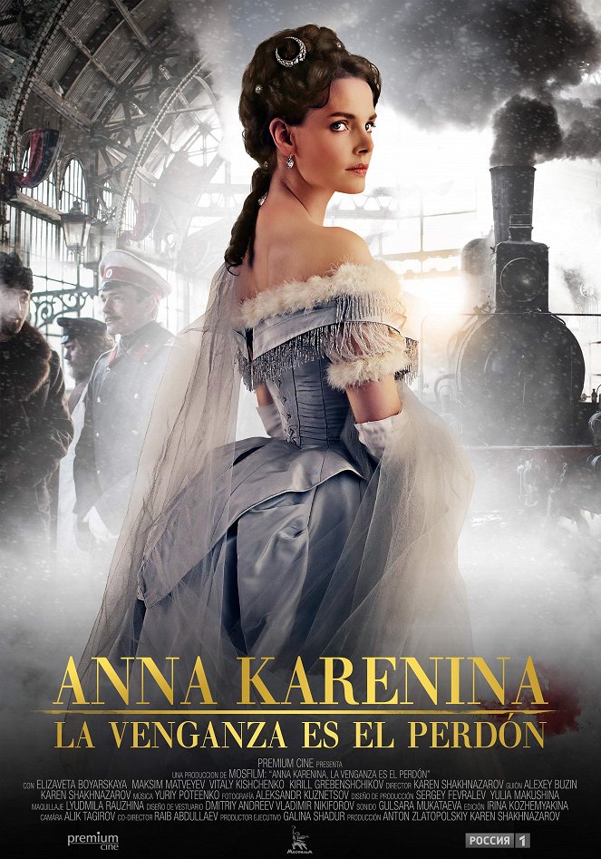 Anna Karenina. La venganza es el perdón - Carteles