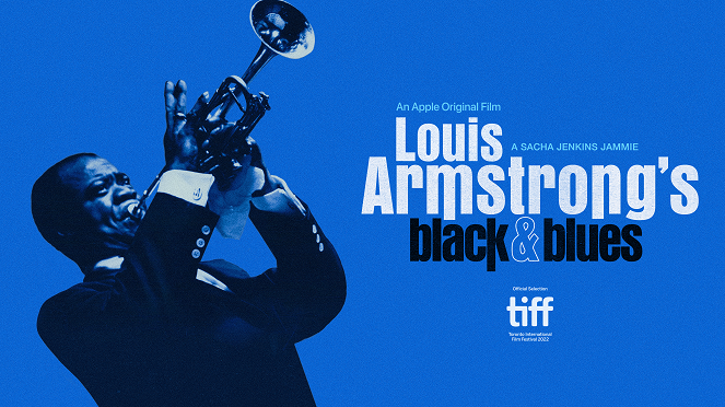 Louis Armstrong's Black & Blues - Plakate