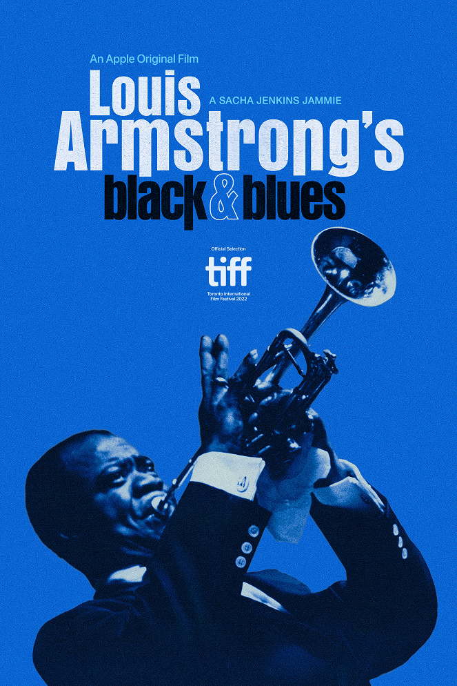 Louis Armstrong's Black & Blues - Cartazes