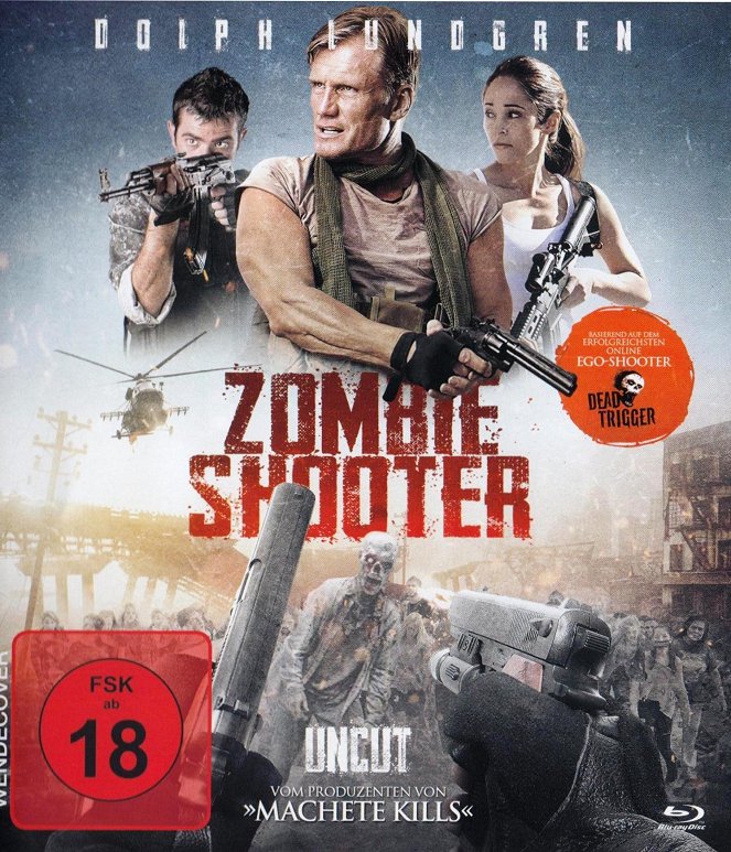 Zombie Shooter - Plakate
