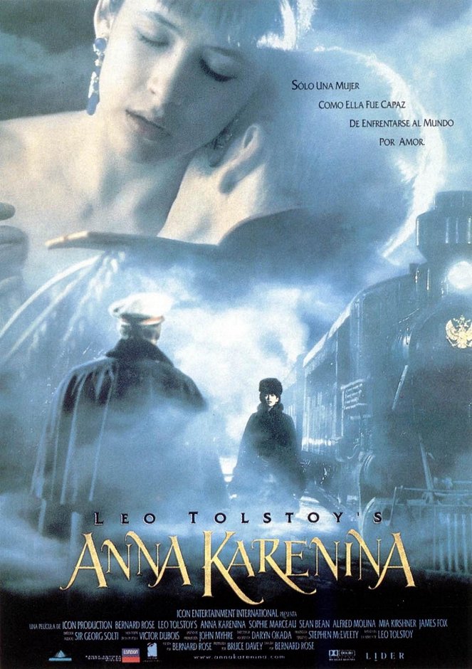 Anna Karenina - Carteles