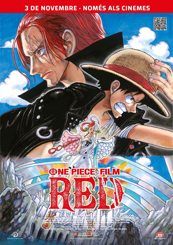 One Piece Film: Red - Carteles