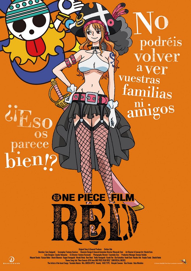 One Piece Film: Red - Carteles