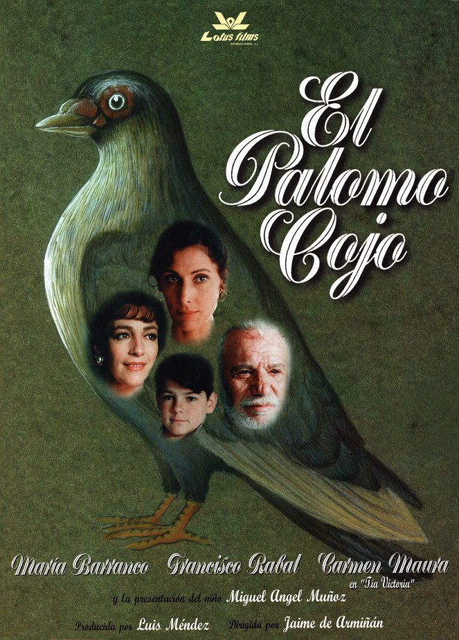 El palomo cojo - Plakaty
