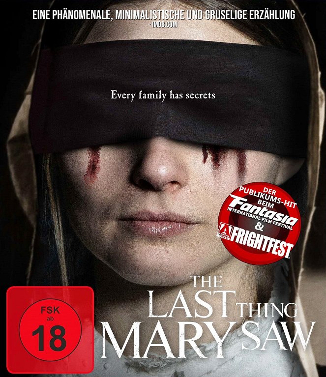 The Last Thing Mary Saw - Plakate