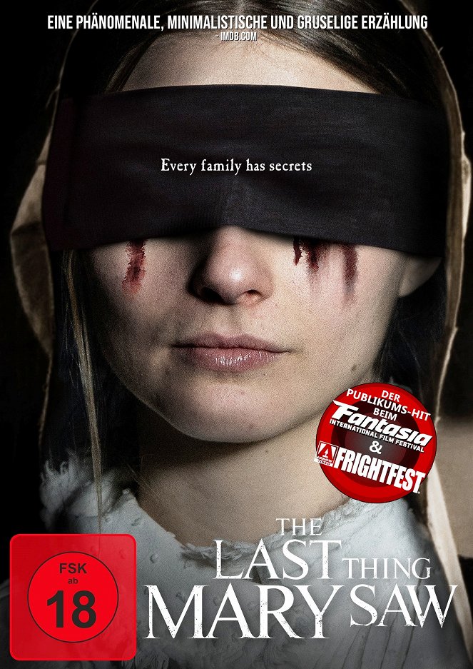 The Last Thing Mary Saw - Plakate