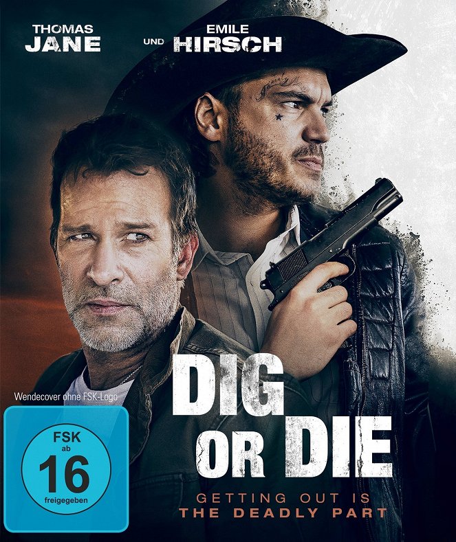 Dig or Die - Plakate
