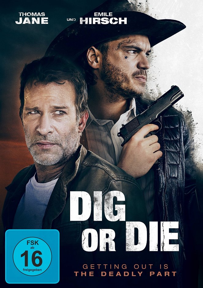 Dig or Die - Plakate