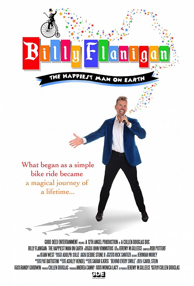 Billy Flanigan: The Happiest Man on Earth - Plakaty