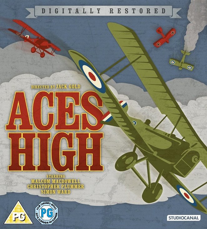 Aces High - Plakátok