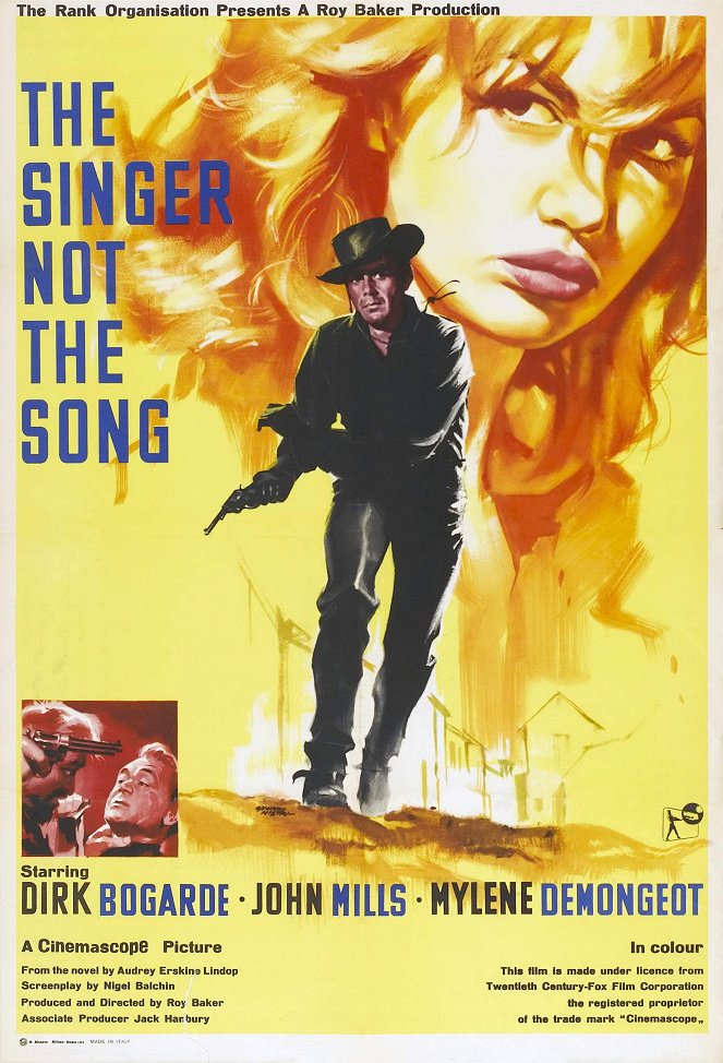 The Singer Not the Song - Affiches