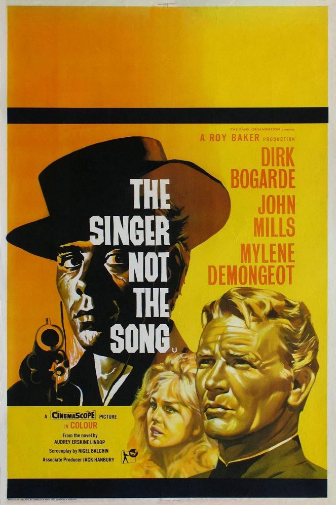 The Singer Not the Song - Posters