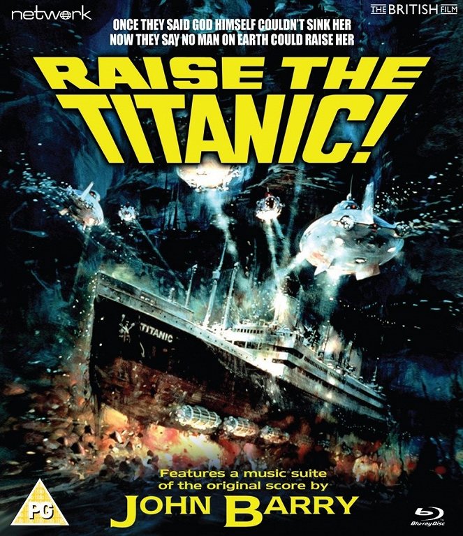 Raise the Titanic - Cartazes