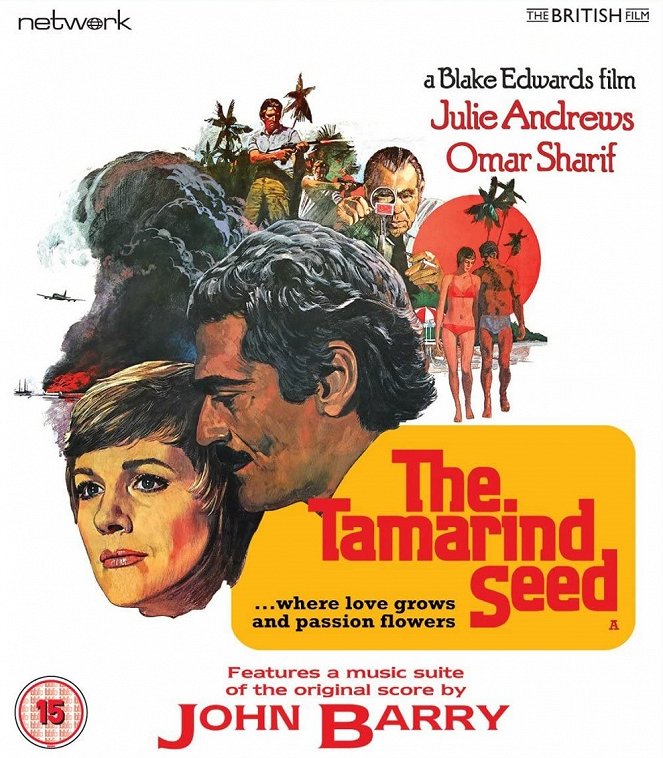 The Tamarind Seed - Plakátok
