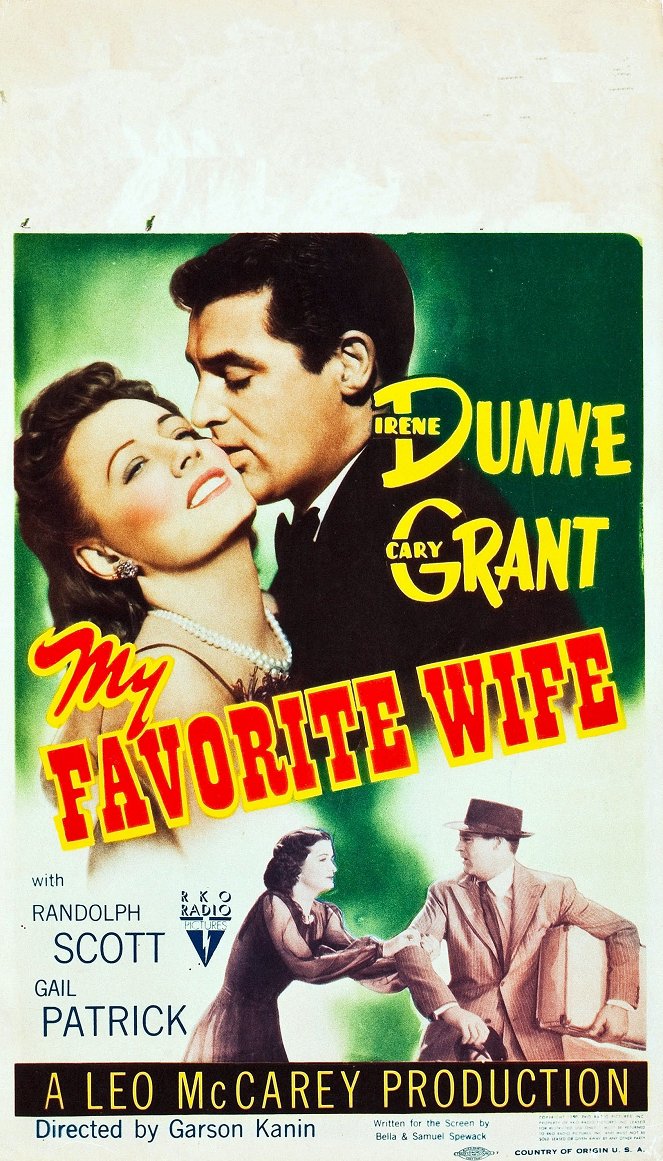 My Favorite Wife - Posters