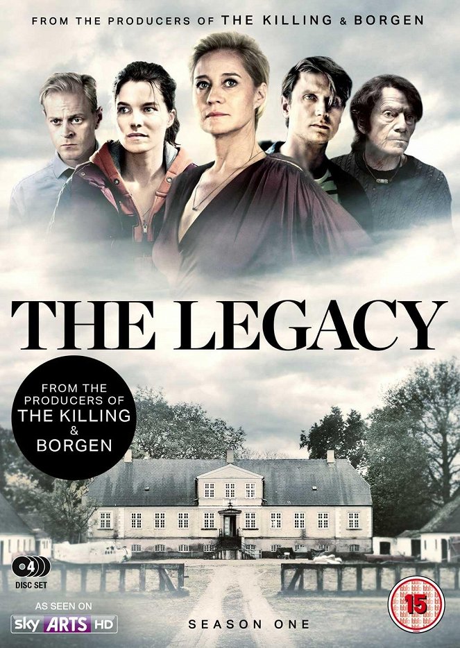 The Legacy - The Legacy - Season 1 - Posters