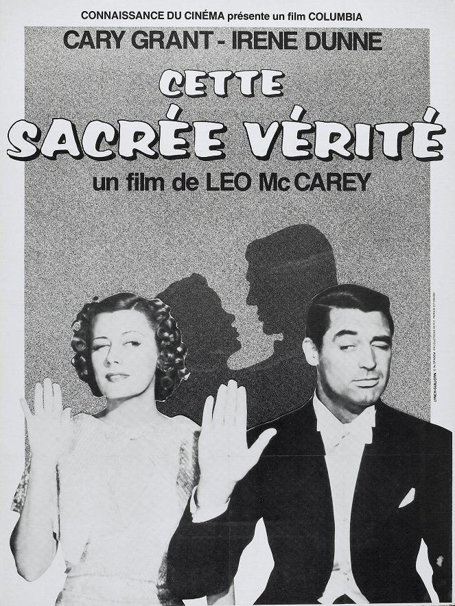 Cette sacrée vérité - Affiches